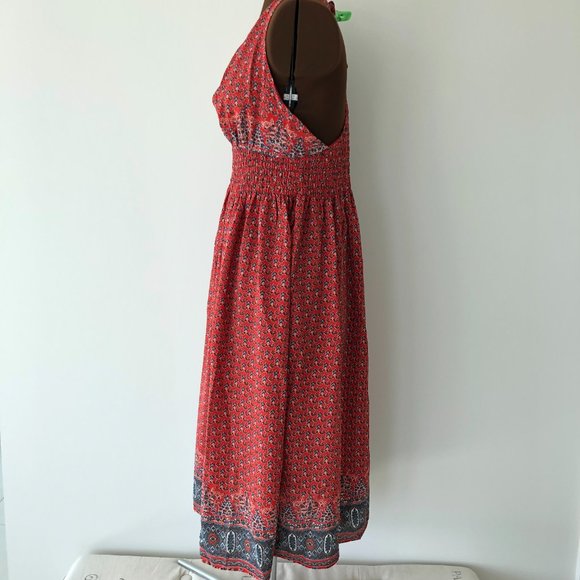 NWT Empire Waist Racer Back Dress - Picture 2 of 8